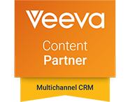 We are Veeva Partner. Multichannel CRM.